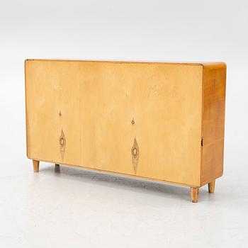 Bokhylla, funkis, 1930-tal.