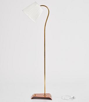 Bertil Brisborg, a floor lamp, Nordiska Kompaniet, 1940s–50s.