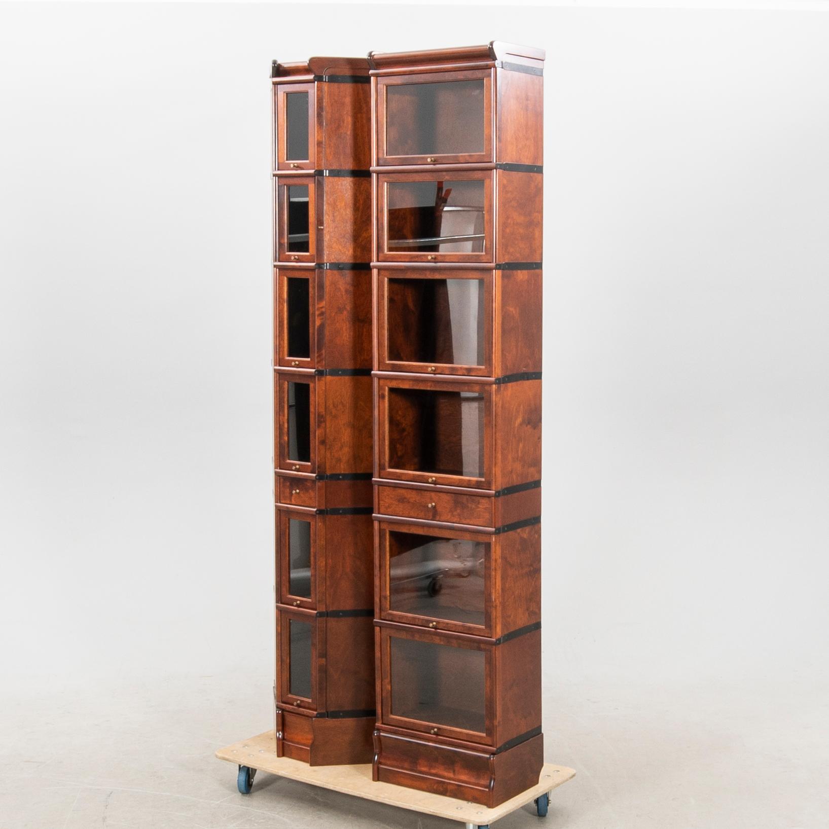 Bookshelves 2 pcs Boknäs Finland 21st century.