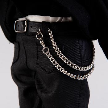 A Karl Lagerfeld Steiff Teddy Bear, Limited edition, numbered 1190/2500, Germany 2009.