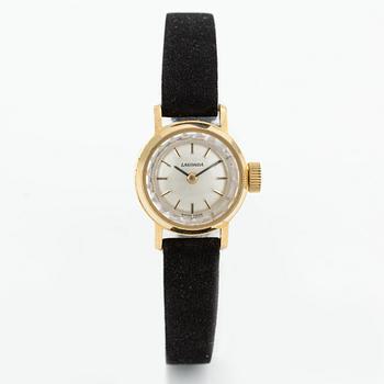 Lagonda, wristwatch, 18K gold, 18.5 mm.