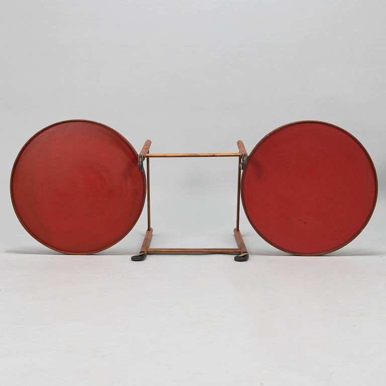 A late 20th-century serving trolley by Torben Ørskov & Co, Denmark,