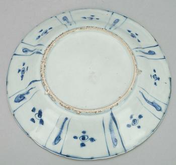FAT, kraakporslin, Kina, Mingdynastin, Wanli (1573-1619).