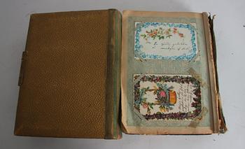 FOTO- resp BREFKORTSALBUM, 1900-talets början.