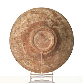 A Nishapour pottery bowl, East Persia.