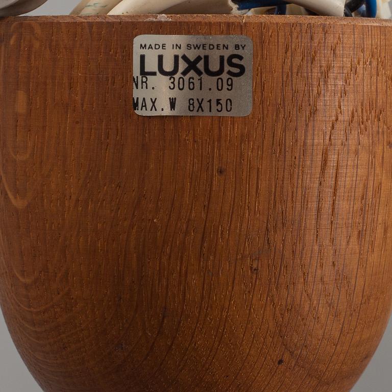 TAKLAMPA, "TAKLAMPA 587"/"CYLINDER RINGKRONA", Östen Kristiansson för Luxus,