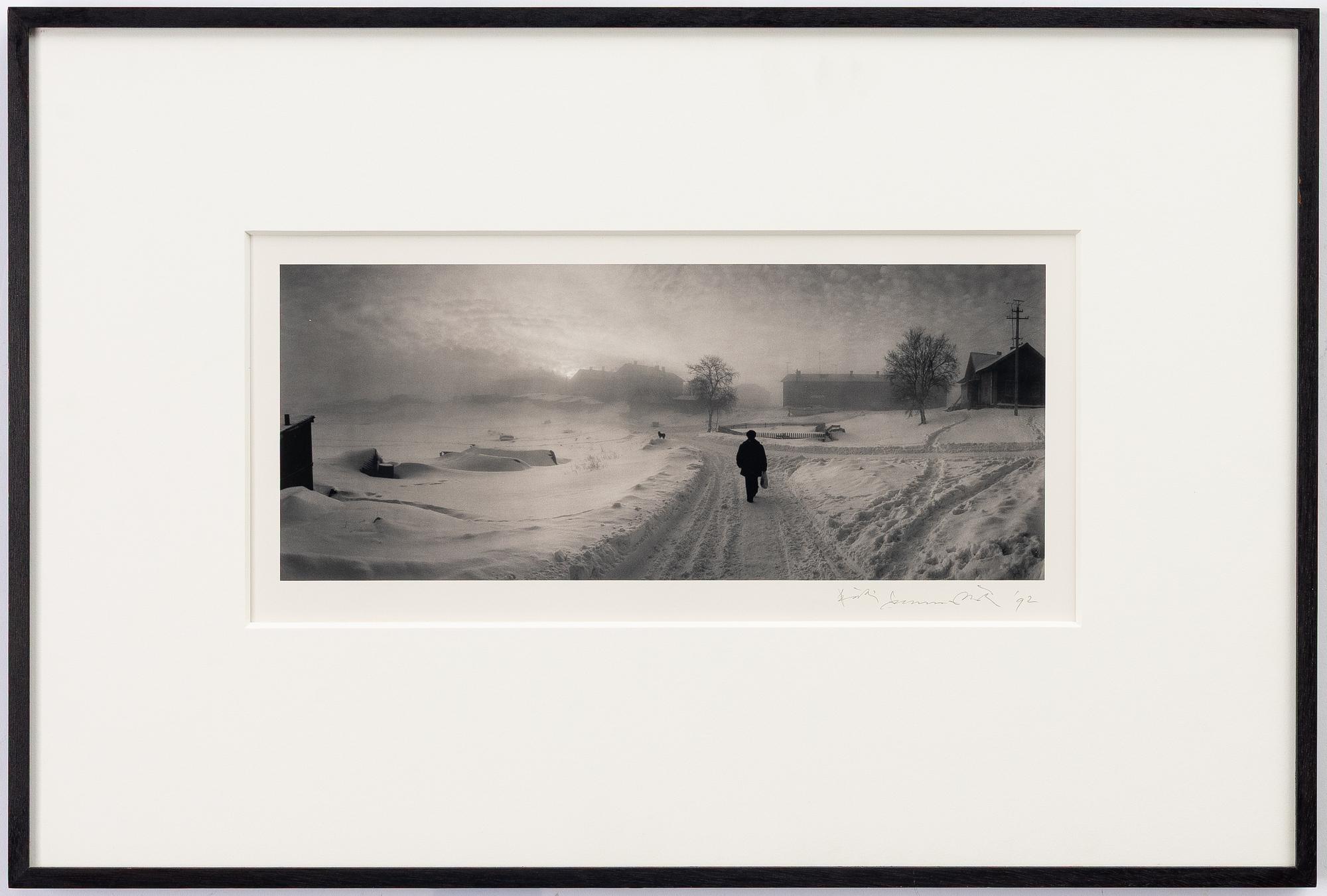 Pentti Sammallahti, “Solovki, White Sea, Russia”.
