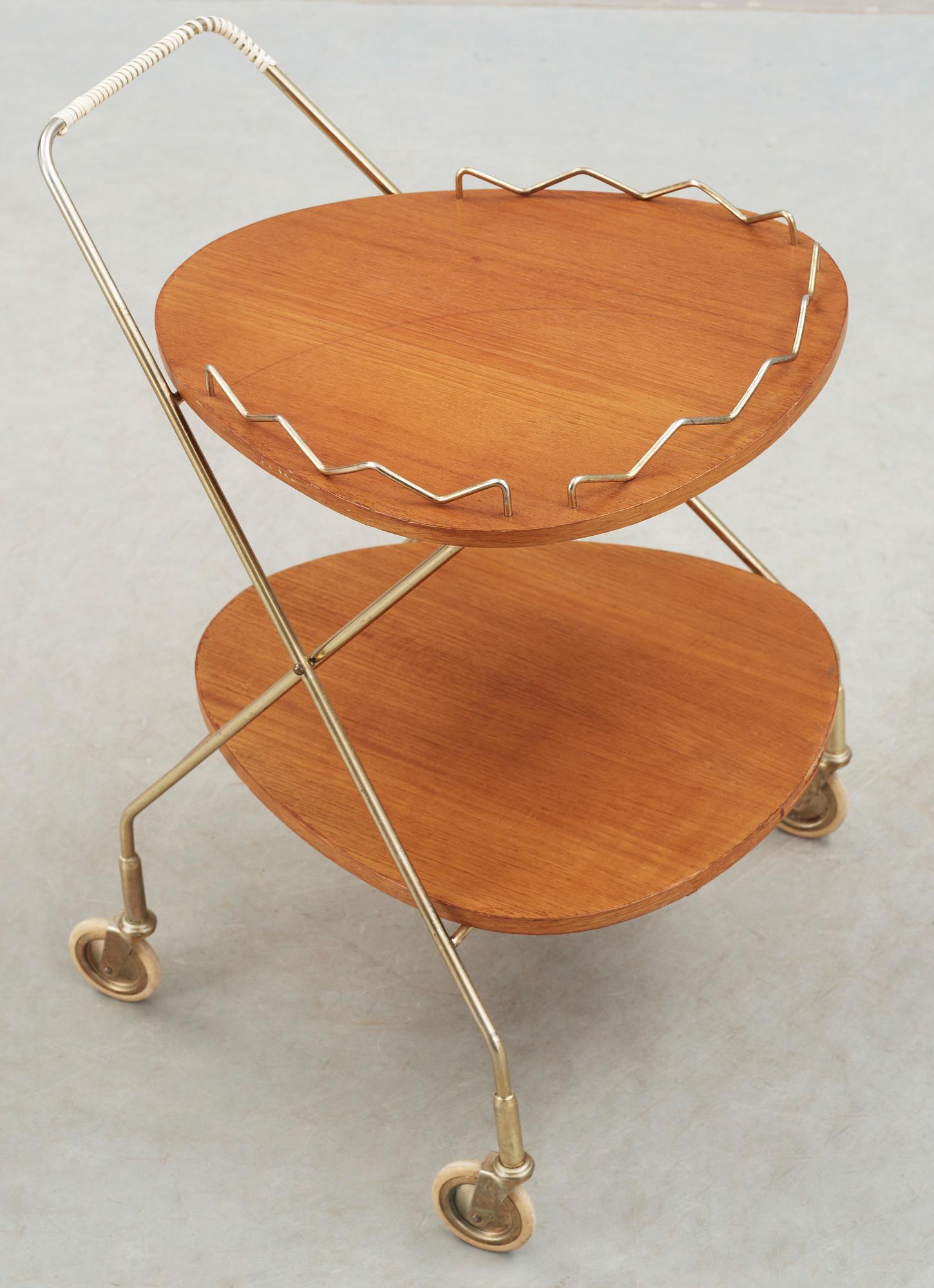 SERVERINGSVAGN, 1950-tal.