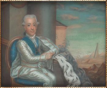 Jonas Forsslund Tillskriven, ”Kung Gustav III” (1746-1792).