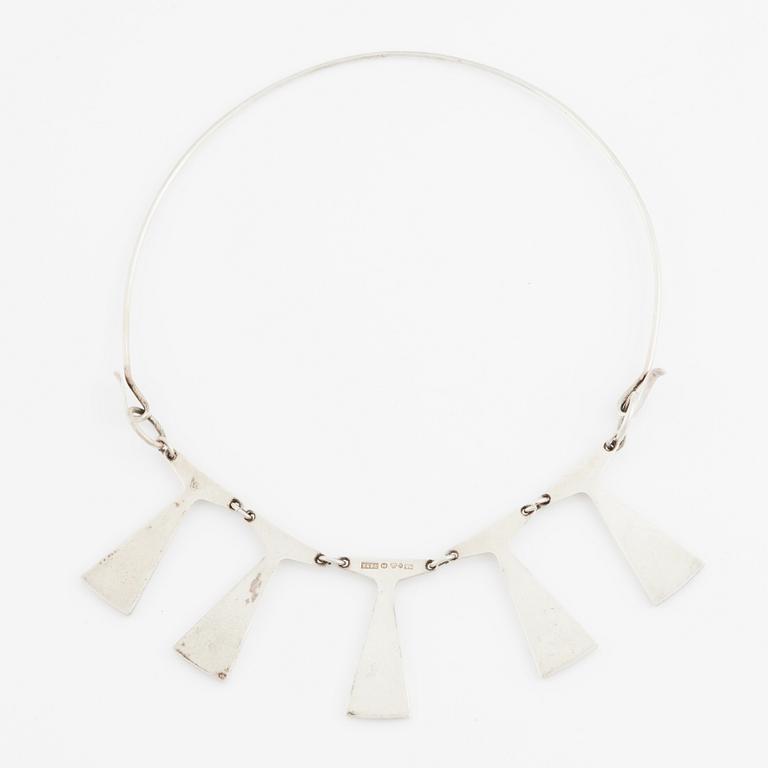 Ceson silver necklace, Göteborg, 70's.
