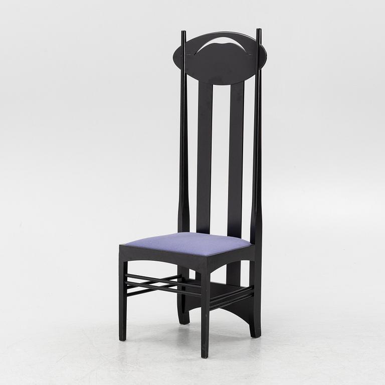 Charles Rennie Mackintosh, stol "Argyle", Cassina.