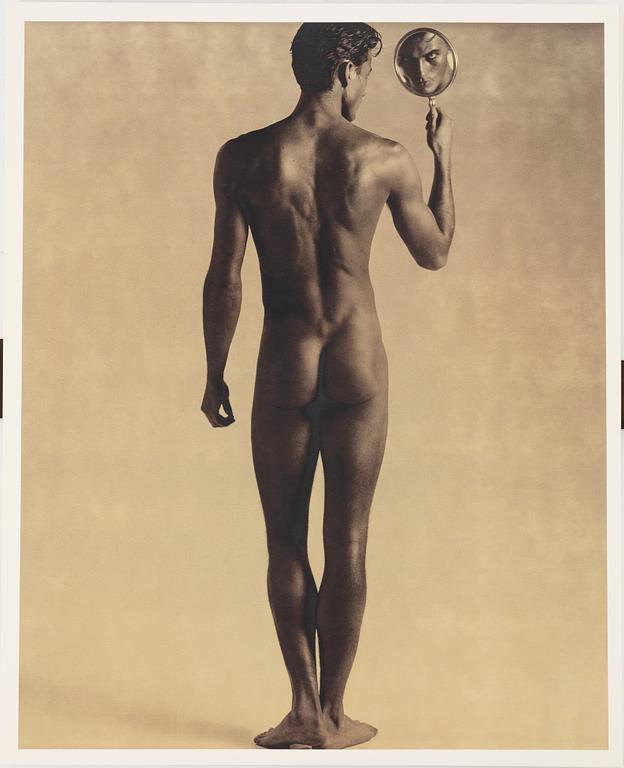 Karl Lagerfeld, Visionaire N° 23 (1997), "The Emperor's New Clothes".