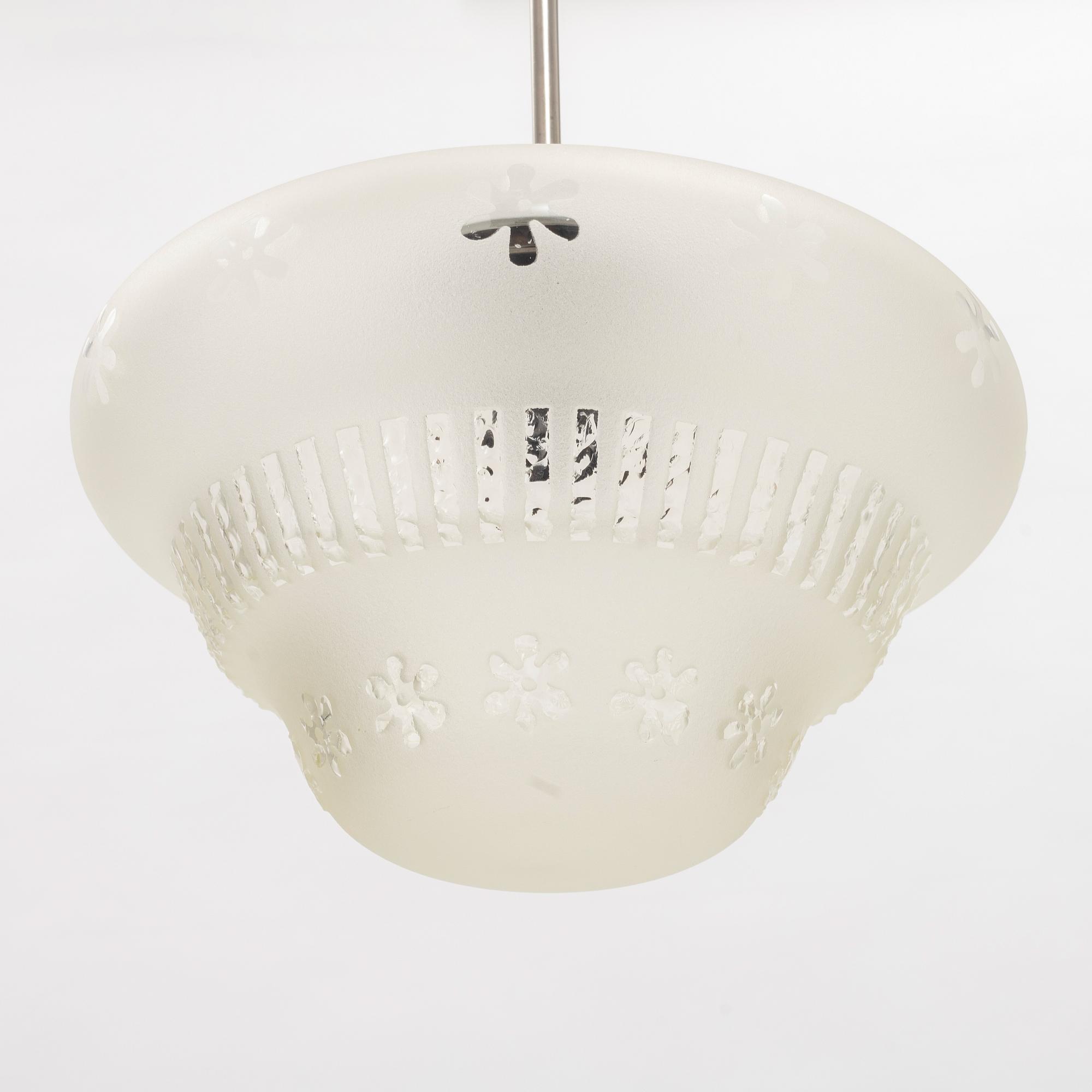 Taklampa, Swedish Modern, 1930-/40-tal.