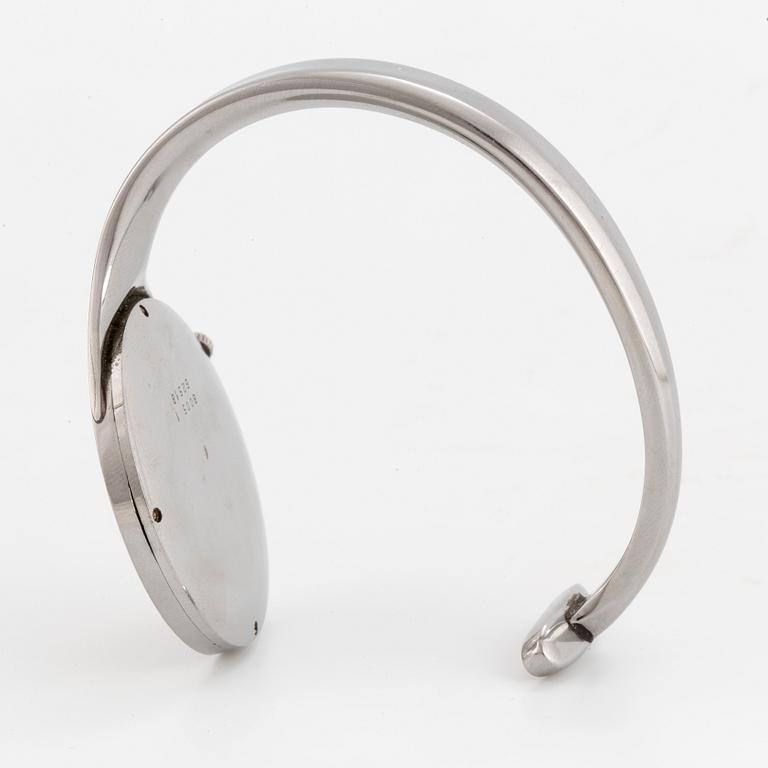 GEORG JENSEN, Vivianna 226, designad av Torun Bülow-Hübe, armbandsur, 33 mm,