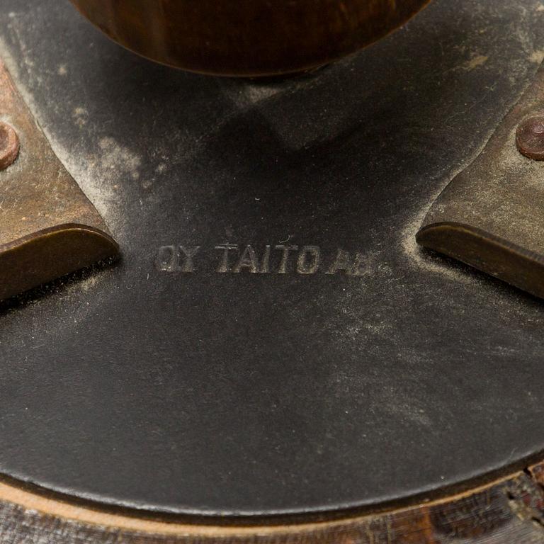 Paavo Tynell, taklampa, Taito Oy, 1930-tal.