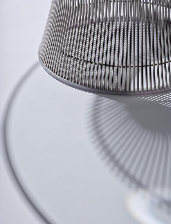 Warren Platner, a "Platner Coffee Table", Knoll, 2000s.