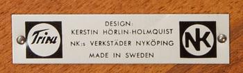 Kerstin Hörlin-Holmquist, NK, bord/sidobord, 1960-tal.