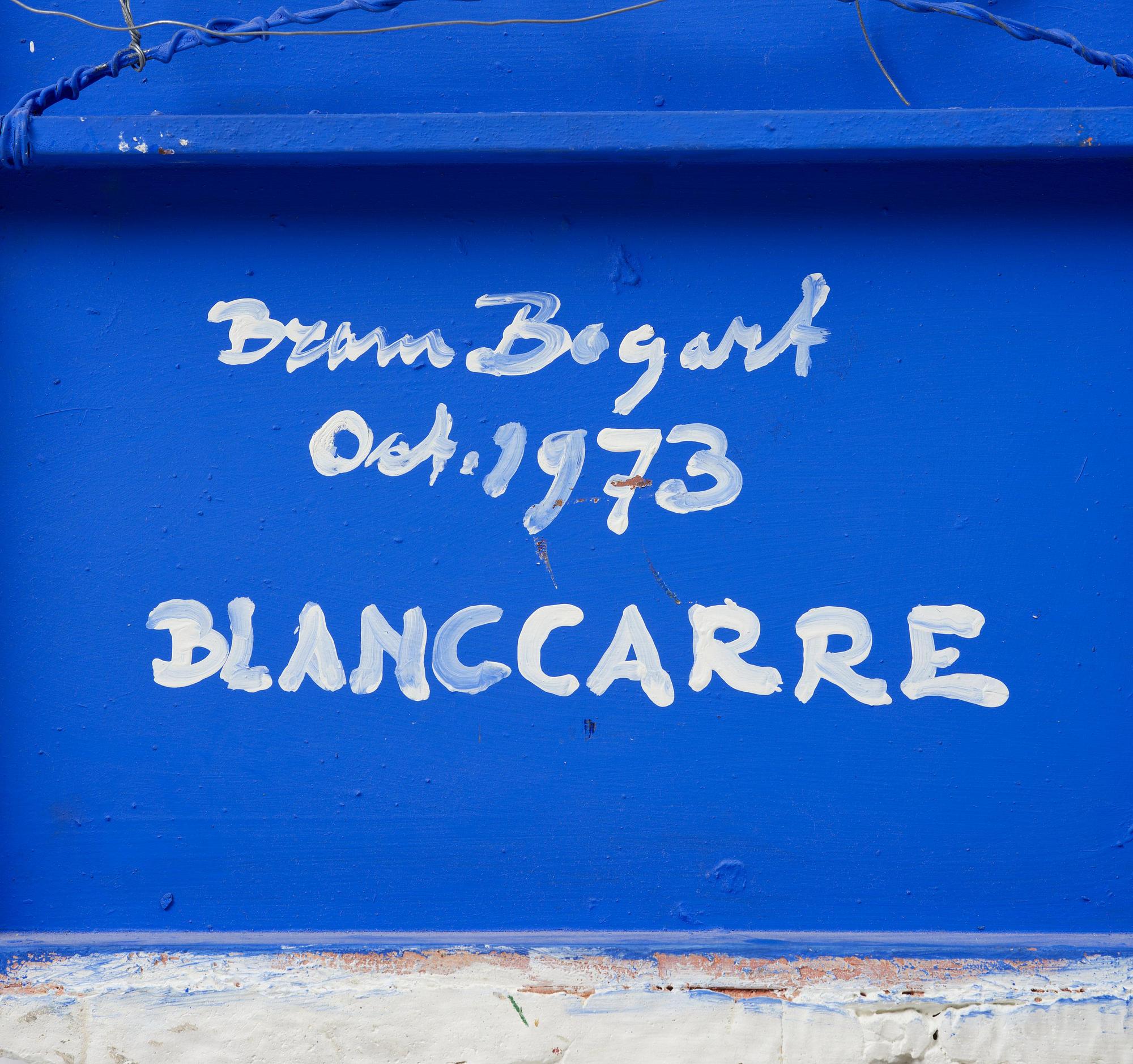 Bram Bogart, "BLANCCARRE".