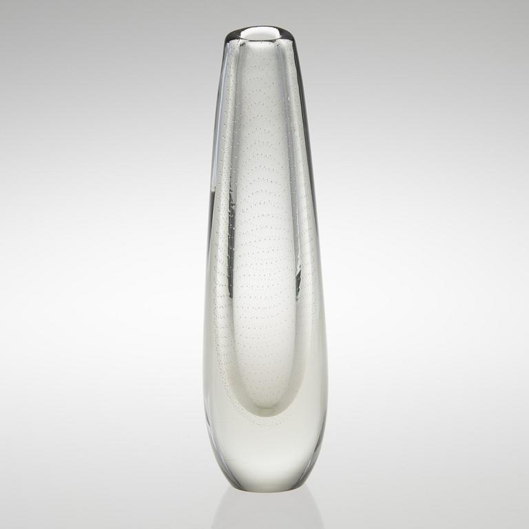 GUNNEL NYMAN, VAS. Signering med syrapenna G. Nyman, Nuutajärvi Notsjö. 1940-talets slut.