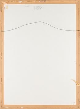 Rafael Wardi, pastel, signed.