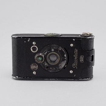 KAMERA, "Piccolette", Zeiss- Ikon, Contessa- Nettel Piccolette, 1900-talets första hälft.