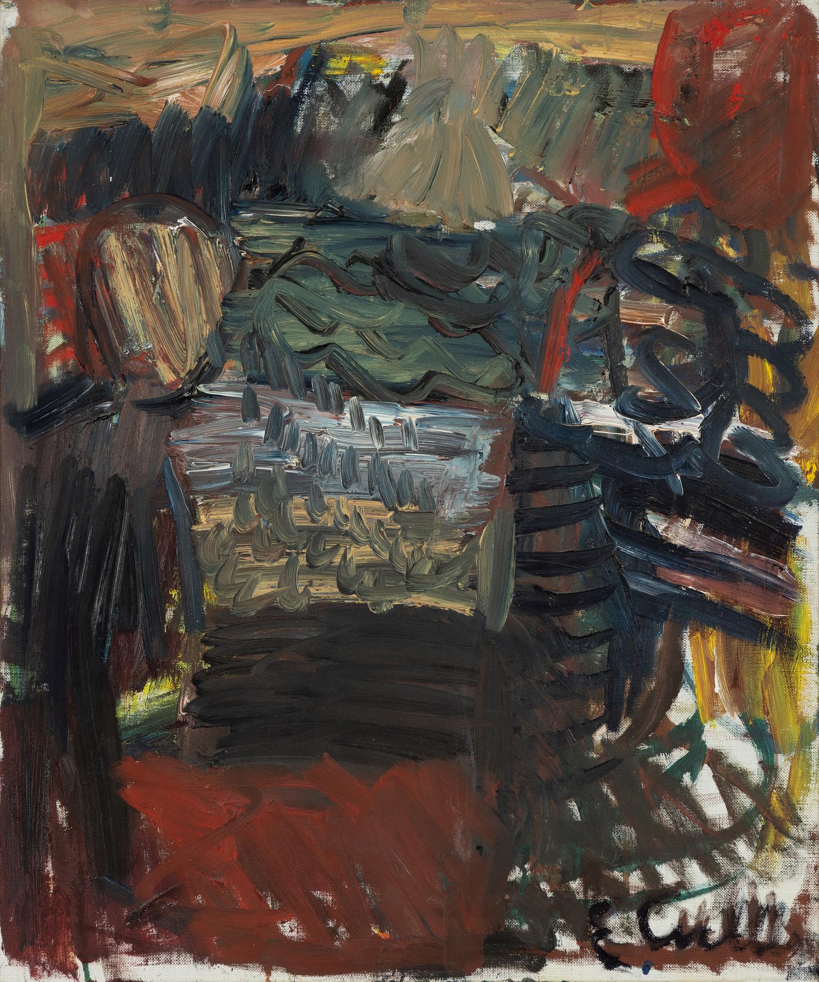 Erland Cullberg, "Höstdag".