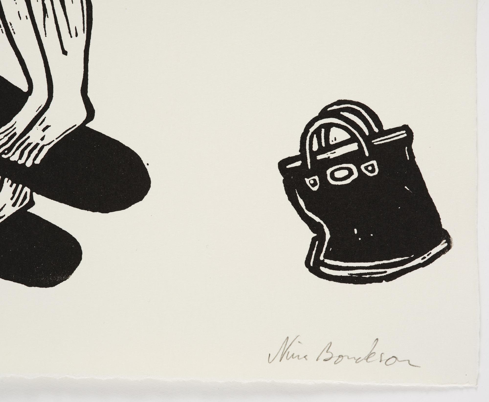 Nina Bondeson, "Hurry-Scurry II".