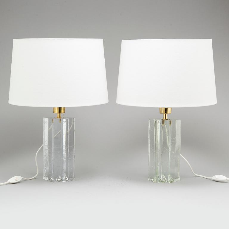 TIMO SARPANEVA, bordslampor, ett par, "Arkipelago". För Iittala.