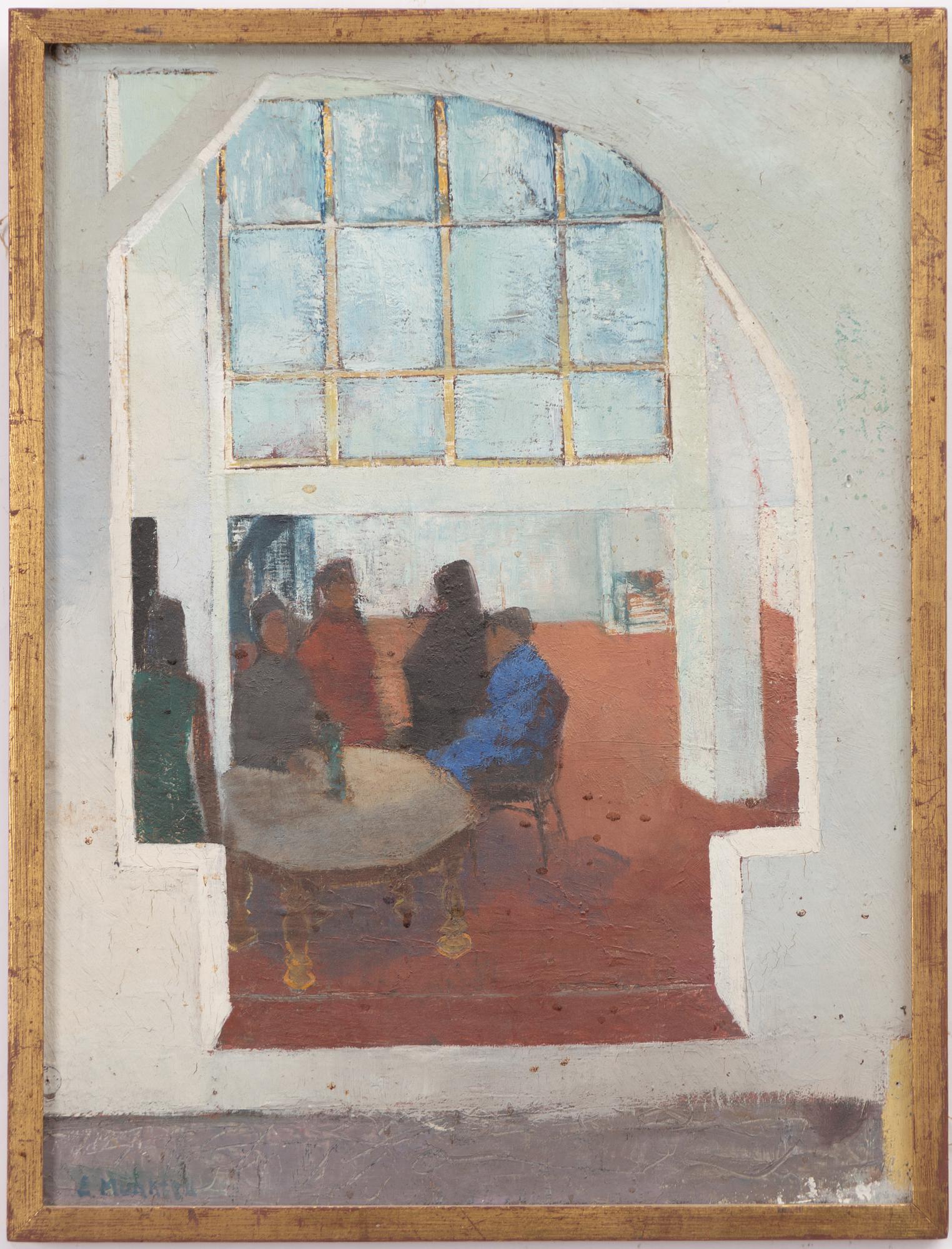 Elsa Munktell-Kylberg, Under the window.