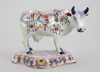 FIGURIN, fajans, Holland, 1800-talets mitt.