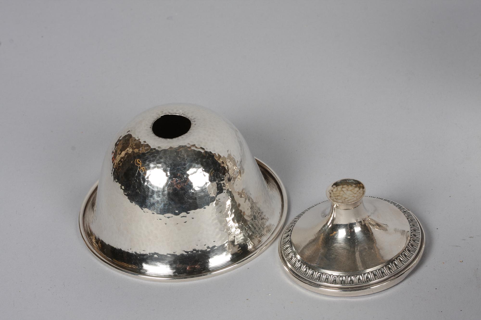 BÄGARE, 6 st, sterling silver, 1900-tal.