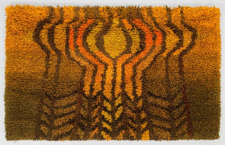 Terttu Tomero, rya, "Solros" för Neovius.