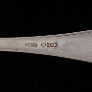 FISKBESTICK, 24 delar, MGAB, Uppsala 1938-9. Vikt 1062 g.