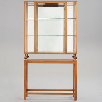 Josef Frank, a "model 2077" showcase cabinet, Svenskt Tenn, Sweden.