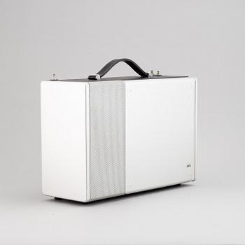 A T1000 radio, designed by Dieter Rams för Braun 1962.