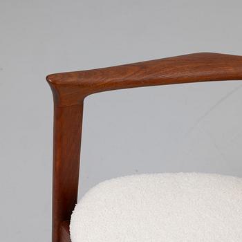 Ib Kofod-Larsen, Armchair, “Bo”, Olof Persson Möbler, Jönköping, 1950s/60s.
