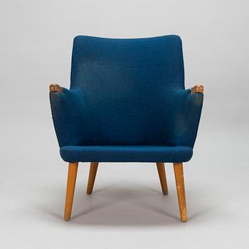 Hans J. Wegner, fåtölj, tillverkare Asko 1950-talets mitt.