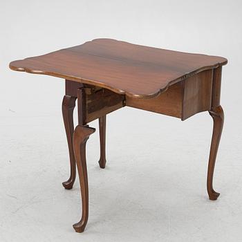 Spelbord/byrå, queen Anne-stil, 1900-tal.