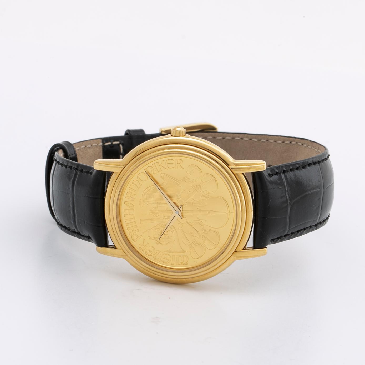 WRIST WATCH - Raymond Weil Wiener Philharmoniker, c 35 mm.