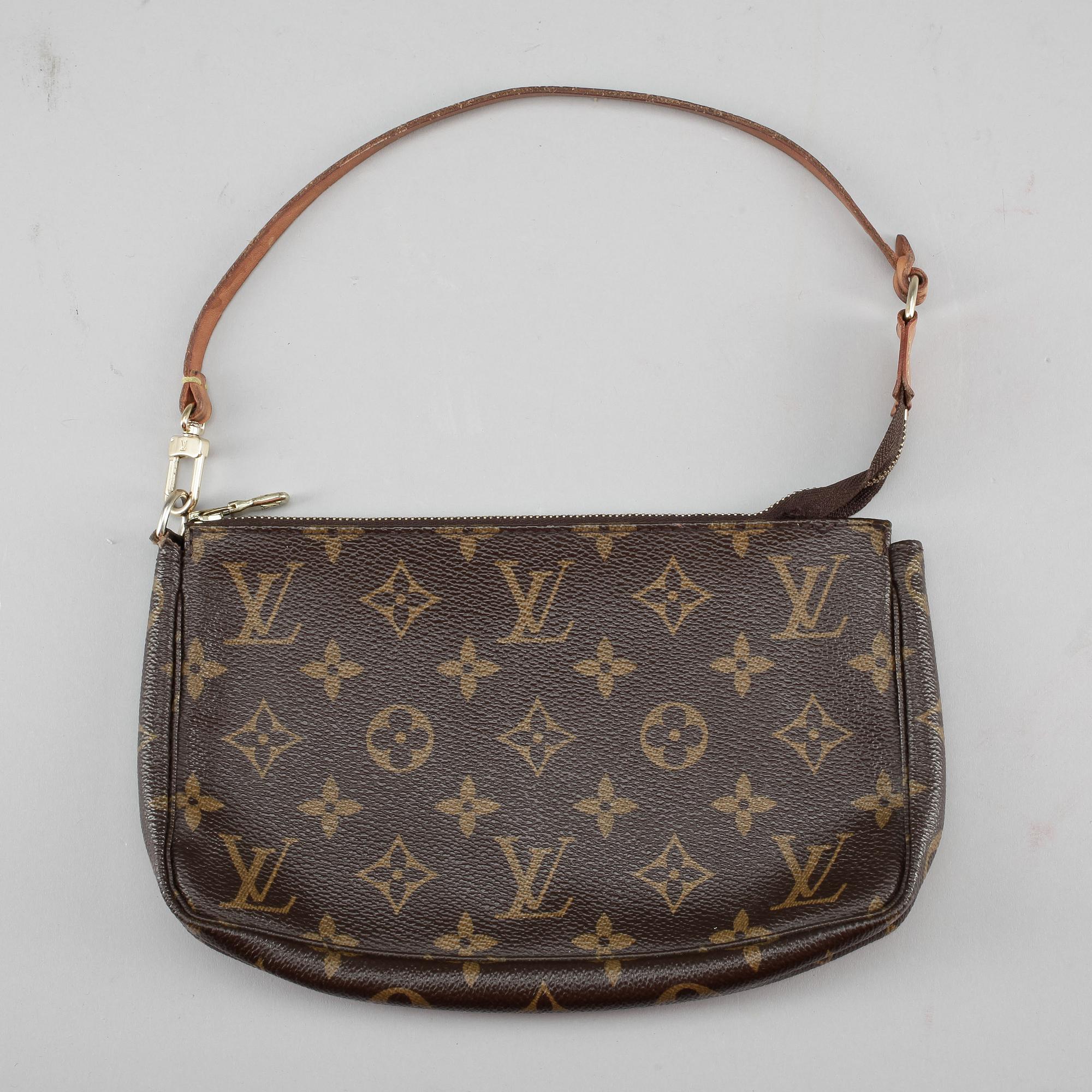 HANDVÄSKA, Louis Vuitton, "Pochette", 1900/2000-tal.