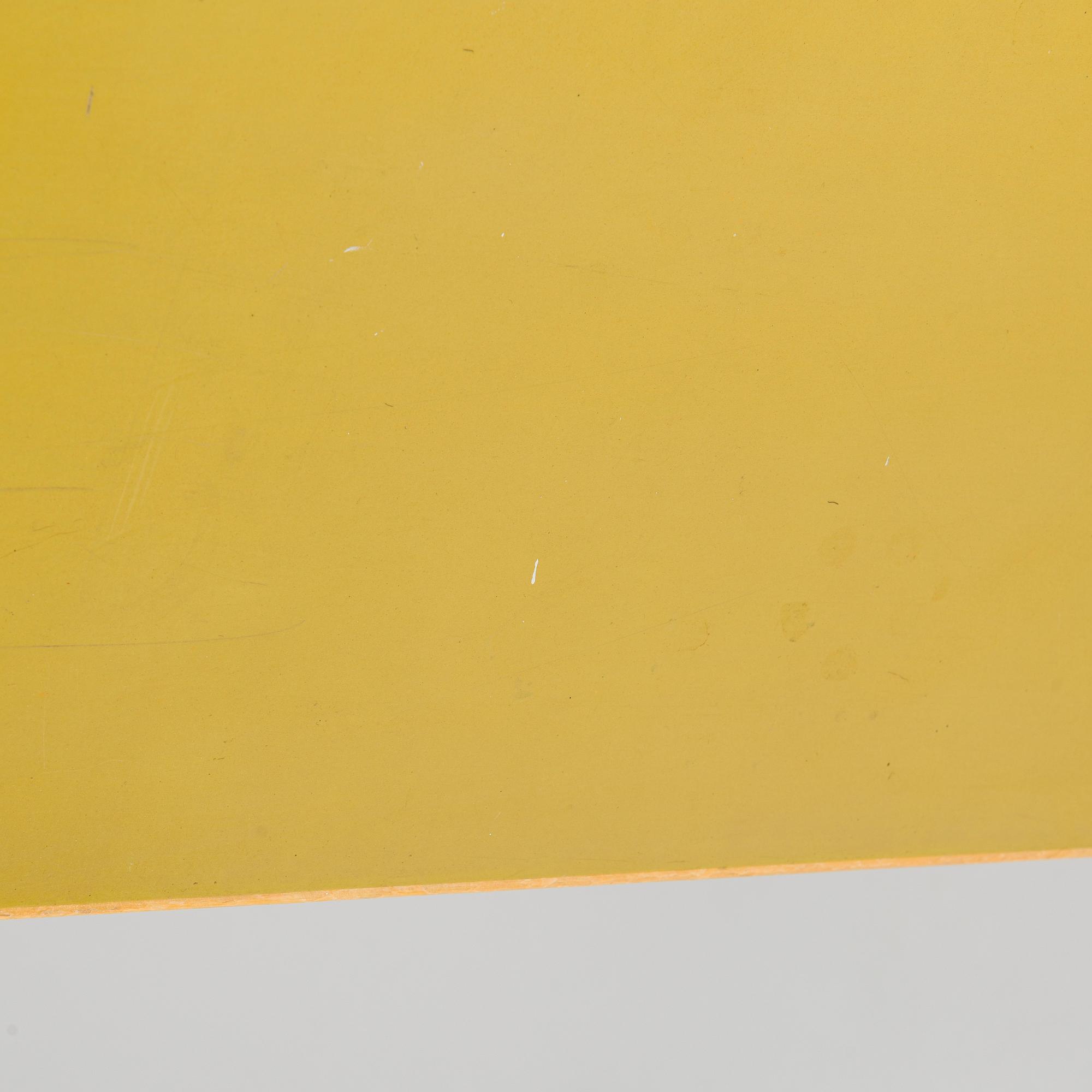 Alvar Aalto, a 1960s table 'MH 87' for Artek.