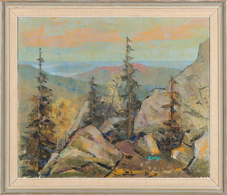 Heli Ojanperä, "Koli".