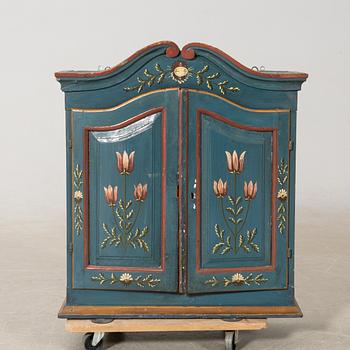 Hanging cabinet 19th century.