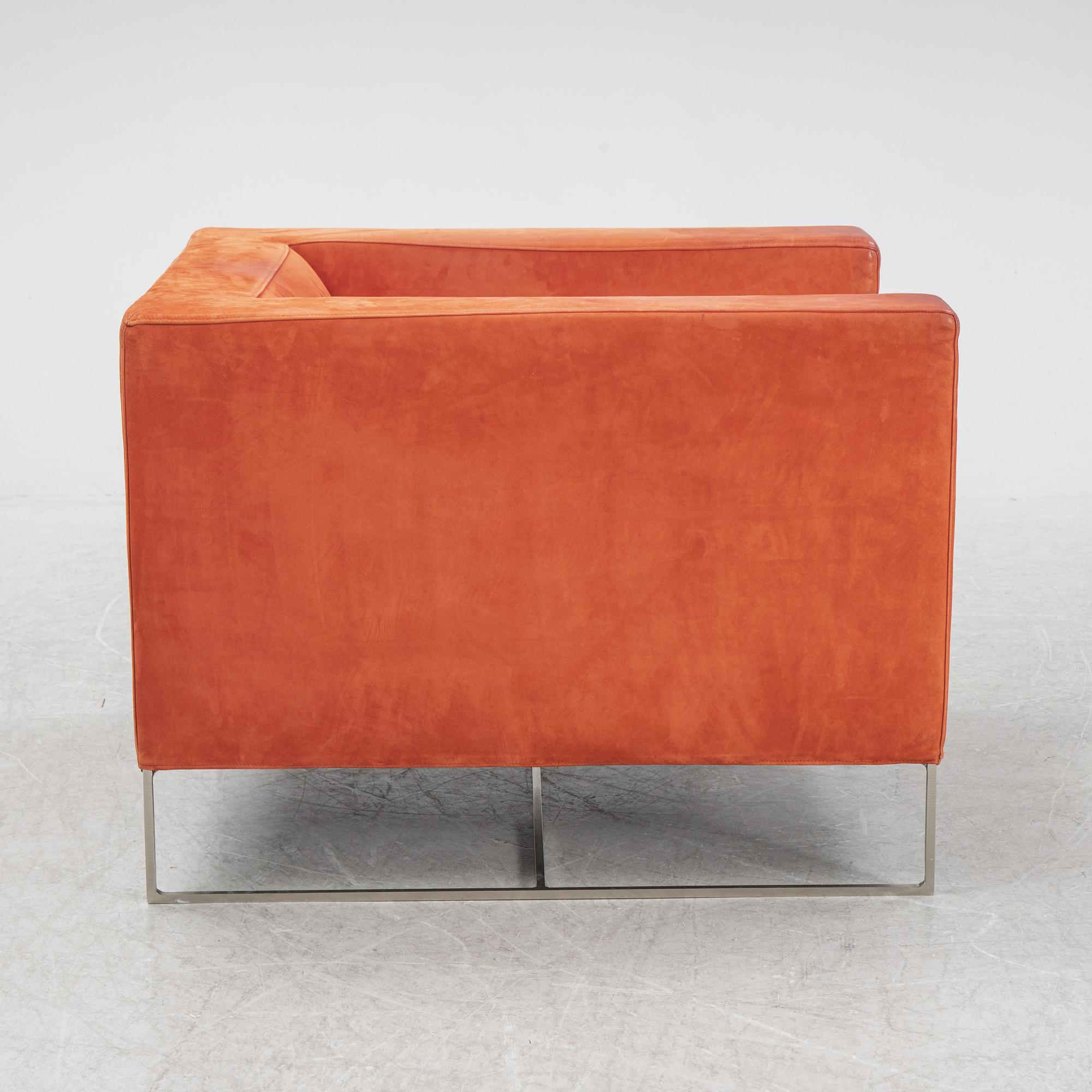 Rodolfo Dordoni, a 'Klee' lounge chair from Minotti, Italy.