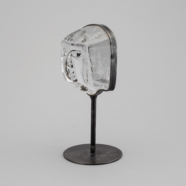 ERIK HÖGLUND, Skulptur, Glas, osignerad.