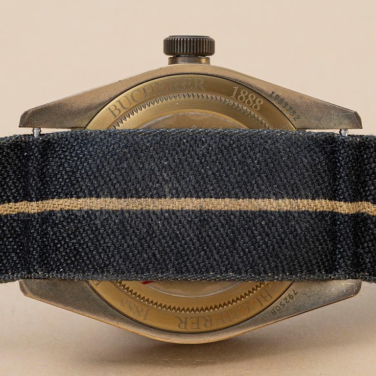 Tudor, Heritage, Black Bay, Bronze, "Bucherer Blue", ca 2021.