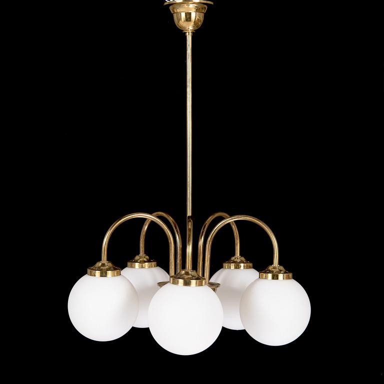 A late 20th century 'K88' chandelier for Hyval.