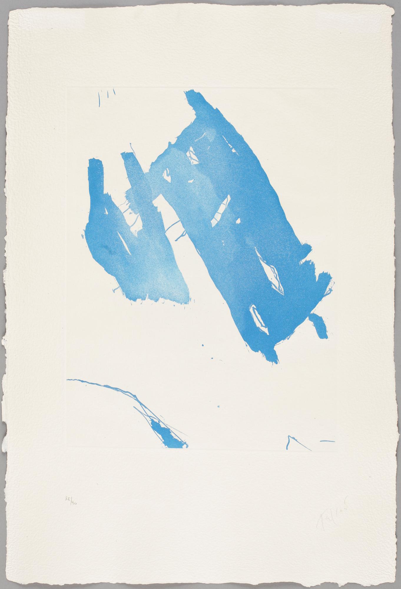 PIERRE TAL-COAT, litografiska tryck, 12 st. Numr. 25/90.