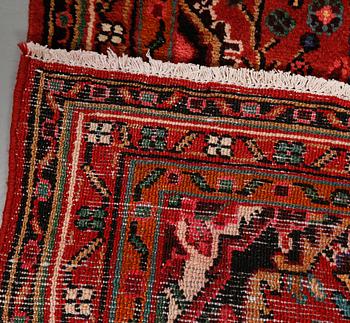 GALLERIMATTA, Hamadan, sent 1900-tal, ca 300x80 cm.