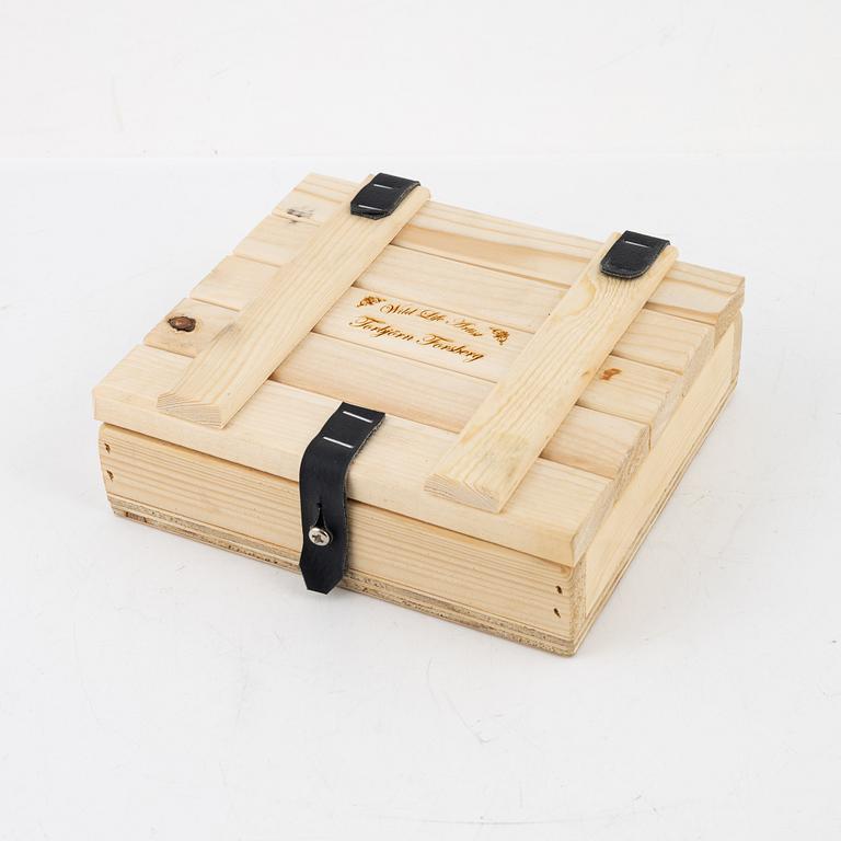 Torbjörn Forsberg, skulptur. Brons. Signerad TF.